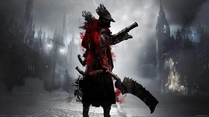 Bloodborne fond d'cran