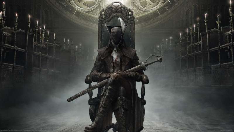 Bloodborne: The Old Hunters fond d'cran