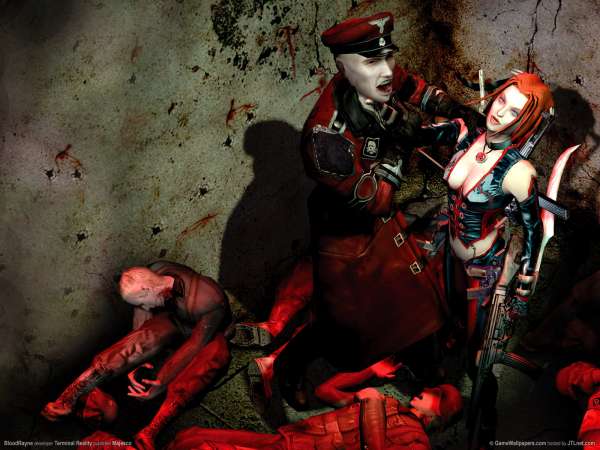 BloodRayne fond d'cran