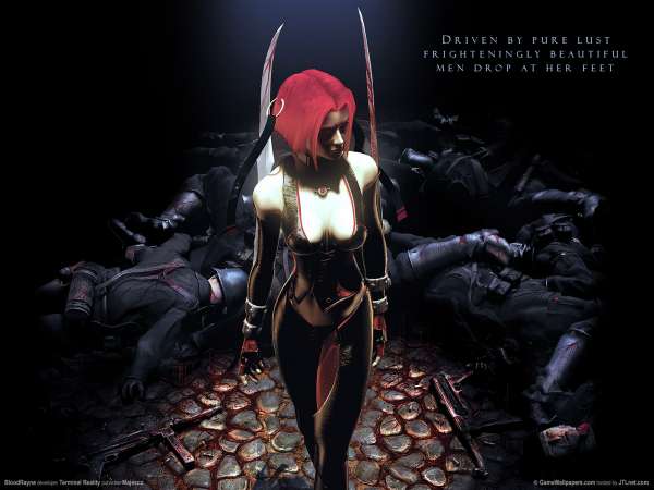 BloodRayne fond d'cran