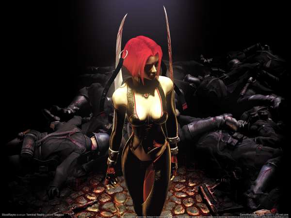 BloodRayne fond d'cran