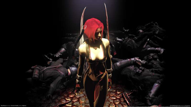 BloodRayne fond d'cran