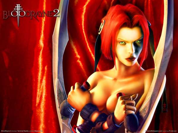 BloodRayne 2 fond d'cran