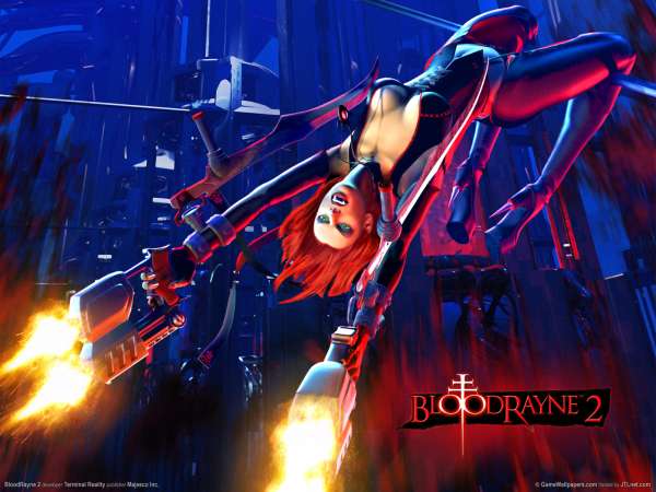 BloodRayne 2 fond d'cran