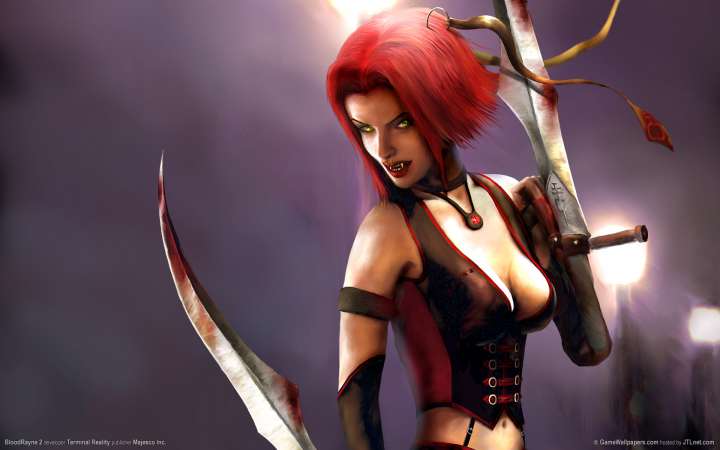 BloodRayne 2 fond d'cran