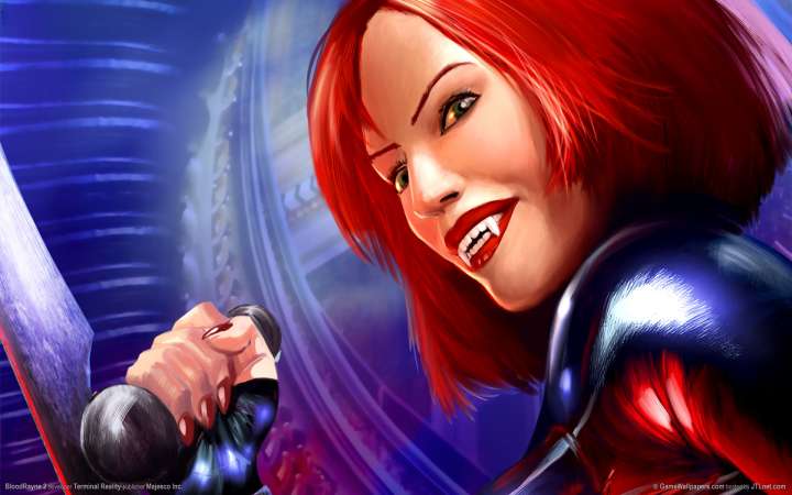 BloodRayne 2 fond d'cran