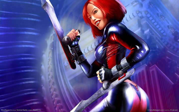 BloodRayne 2 fond d'cran