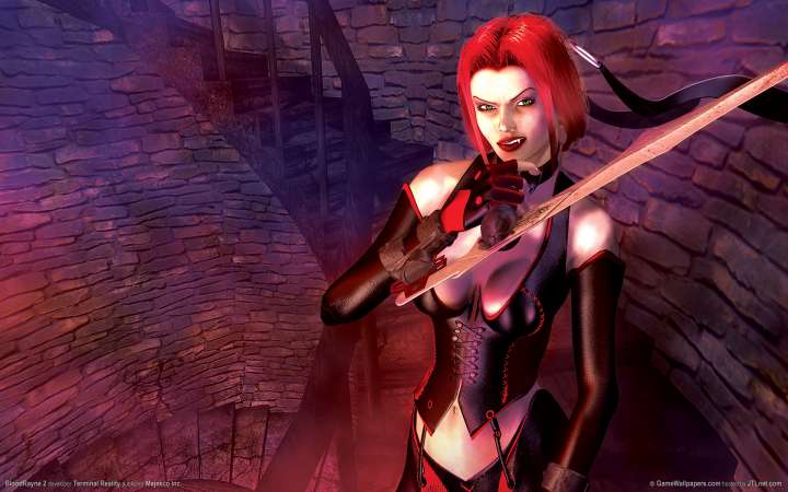 BloodRayne 2 fond d'cran