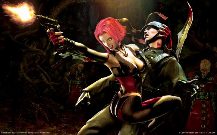 BloodRayne 2 fond d'cran