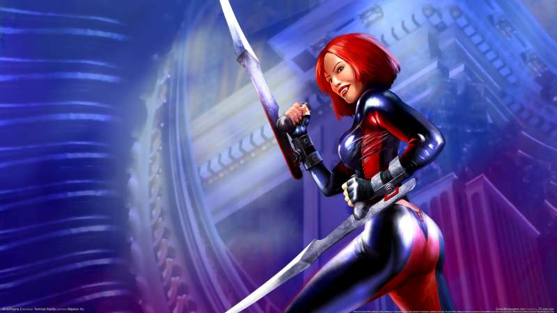 BloodRayne 2 fond d'cran