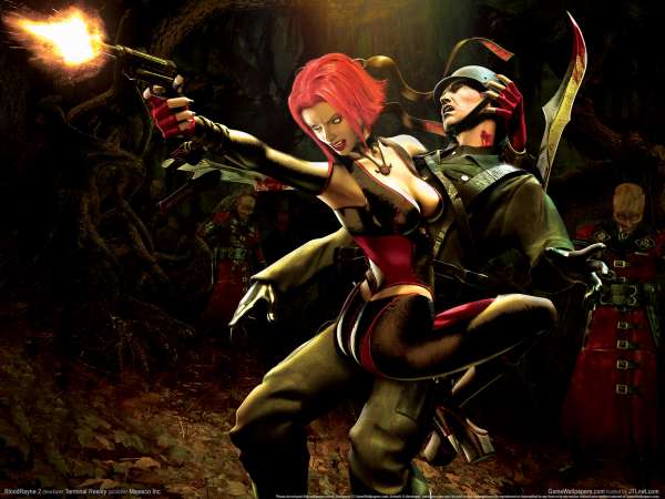 BloodRayne 2 fond d'cran