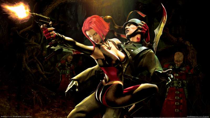 BloodRayne 2 fond d'cran