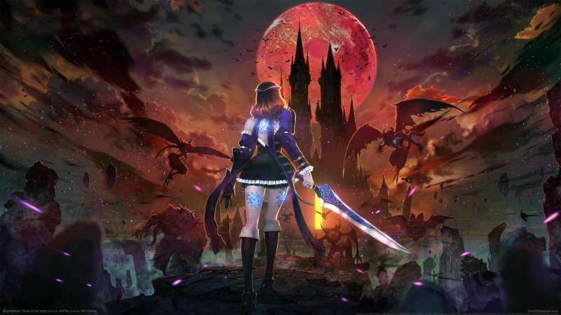 Bloodstained: Ritual of the Night fond d'cran