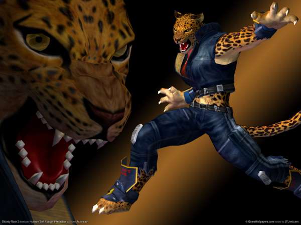 Bloody Roar 3 fond d'cran