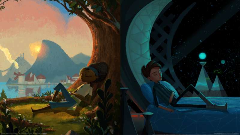 Broken Age fond d'cran