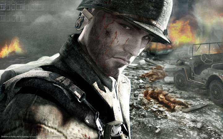Brothers in Arms: Hell's Highway fond d'cran