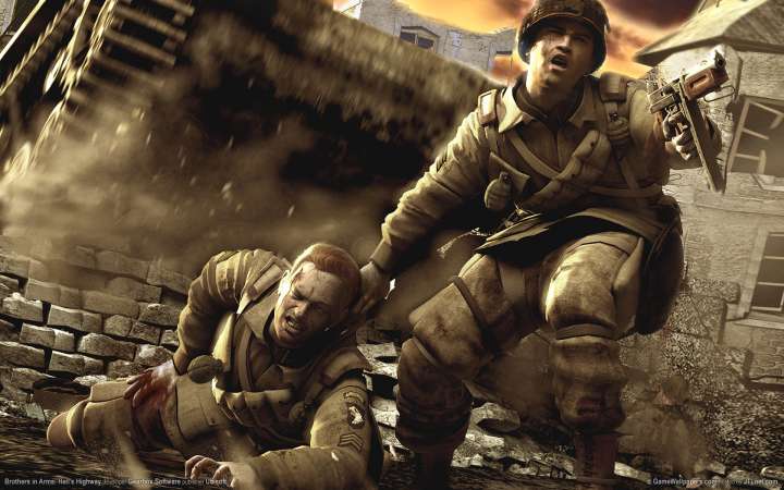 Brothers in Arms: Hell's Highway fond d'cran