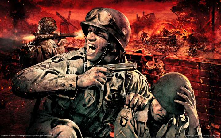 Brothers in Arms: Hell's Highway fond d'cran