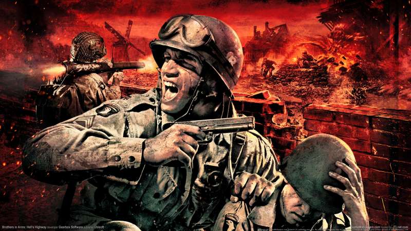 Brothers in Arms: Hell's Highway fond d'cran