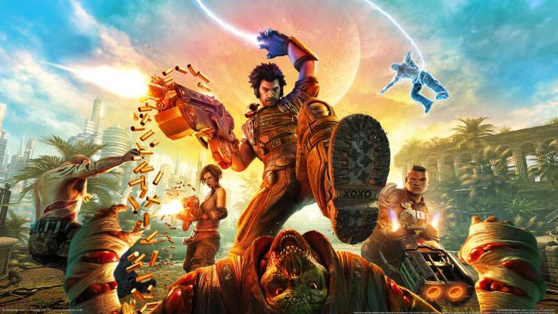 Bulletstorm fond d'cran