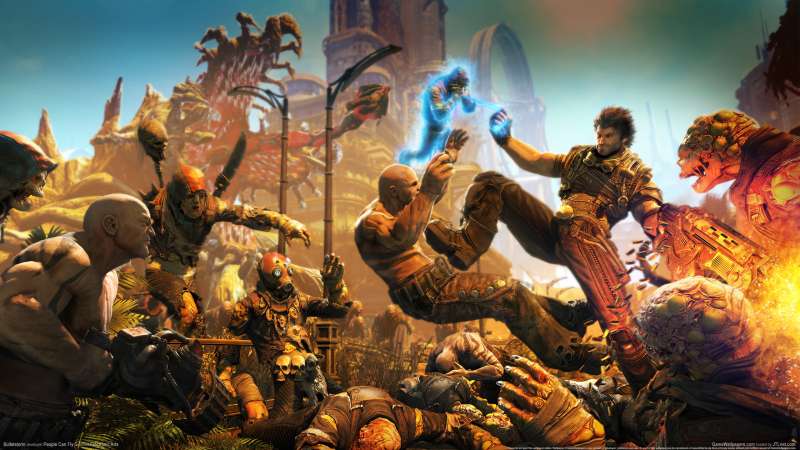 Bulletstorm fond d'cran