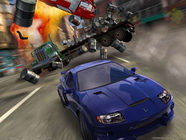 Burnout 3: Takedown fond d'cran