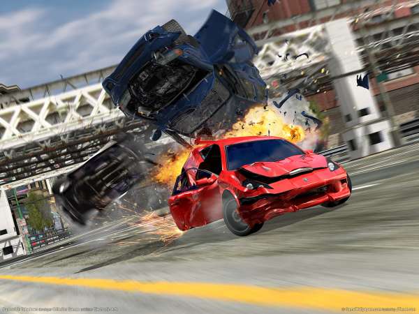 Burnout 3: Takedown fond d'cran