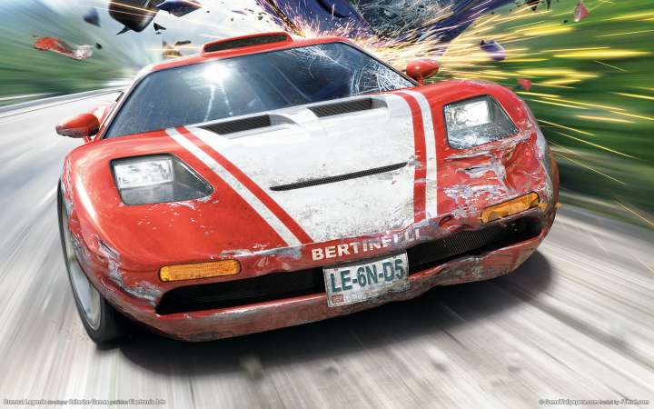 Burnout Legends fond d'cran