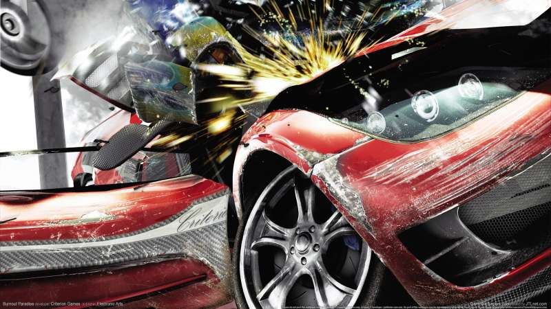 Burnout Paradise fond d'cran