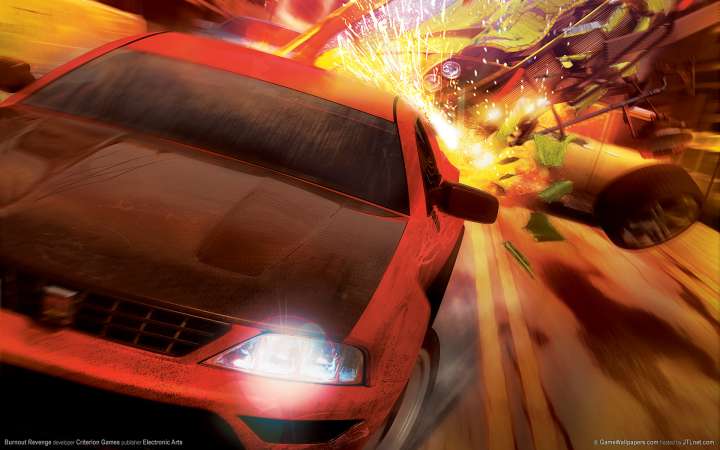 Burnout Revenge fond d'cran