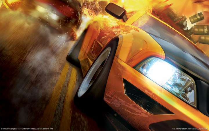 Burnout Revenge fond d'cran