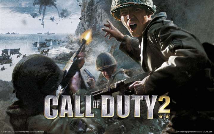 Call of Duty 2 fond d'cran
