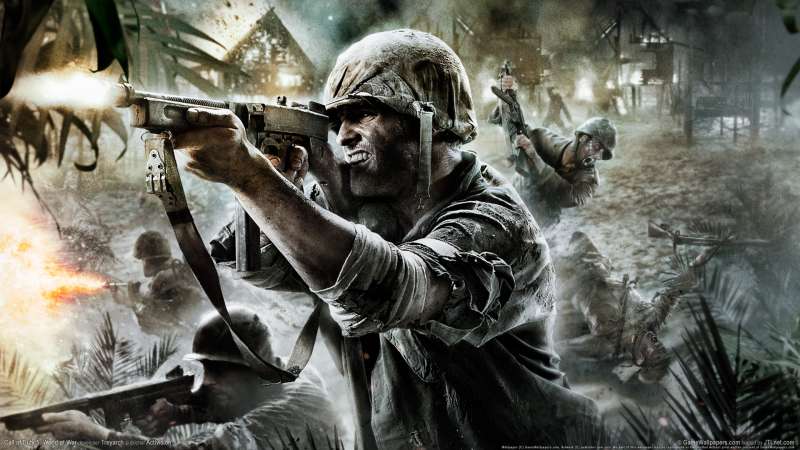 Call of Duty 5: World at War fond d'cran