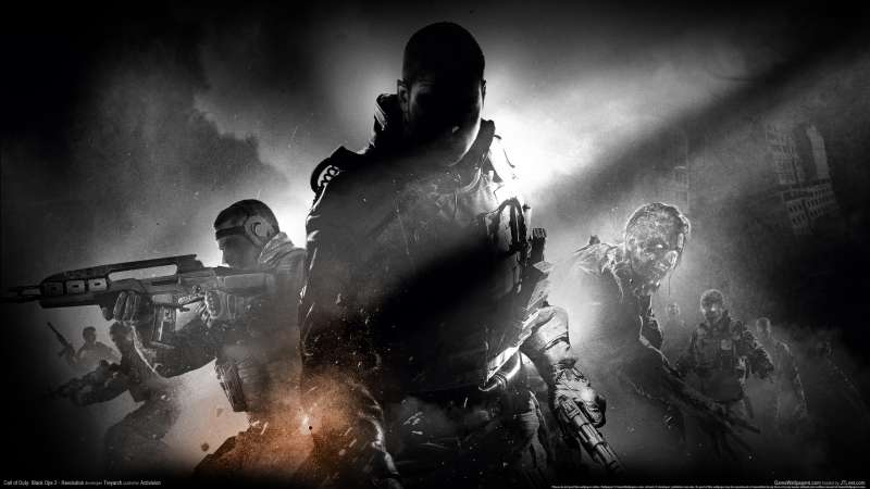 Call of Duty: Black Ops 2 - Revolution fond d'cran