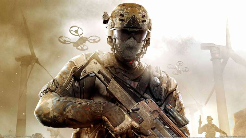 Call of Duty: Black Ops 2 fond d'cran