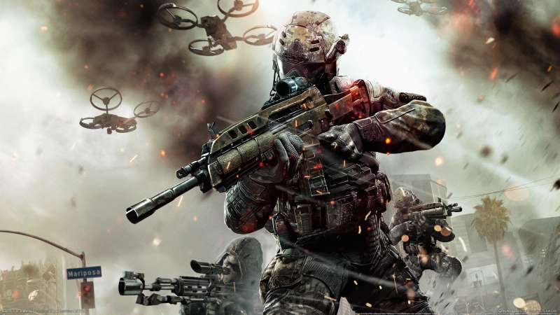 Call of Duty: Black Ops 2 fond d'cran