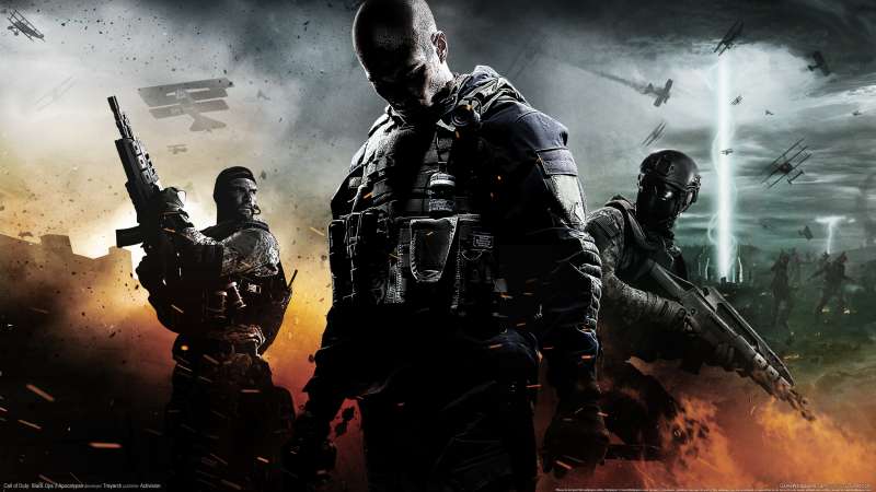 Call of Duty: Black Ops 2 Apocalypse fond d'cran