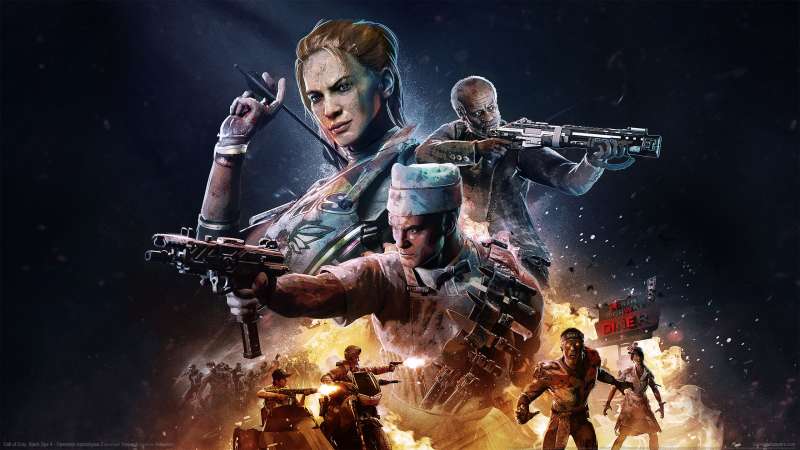 Call of Duty: Black Ops 4 - Operation Apocalypse Z fond d'cran