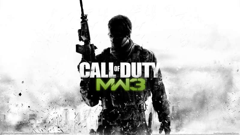 Call Of Duty: Modern Warfare 3 fond d'cran