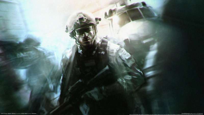 Call Of Duty: Modern Warfare 3 fond d'cran