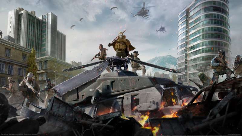 Call of Duty: Warzone fond d'cran