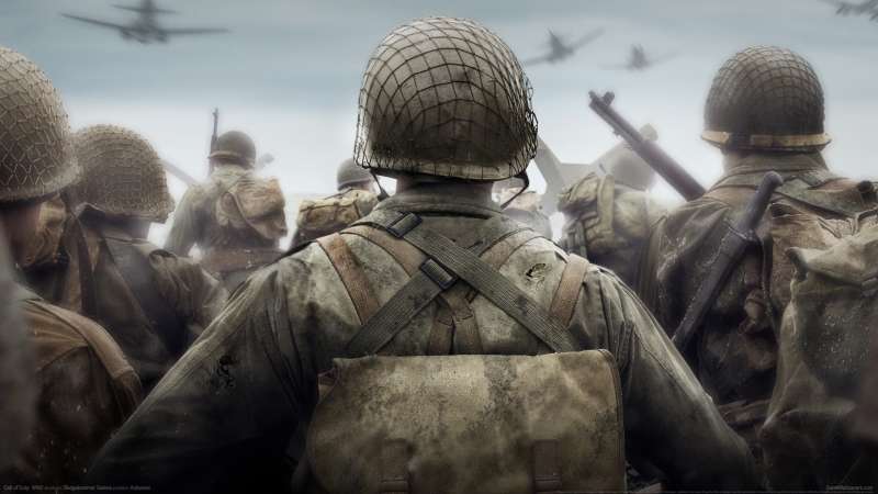 Call of Duty: WW2 fond d'cran