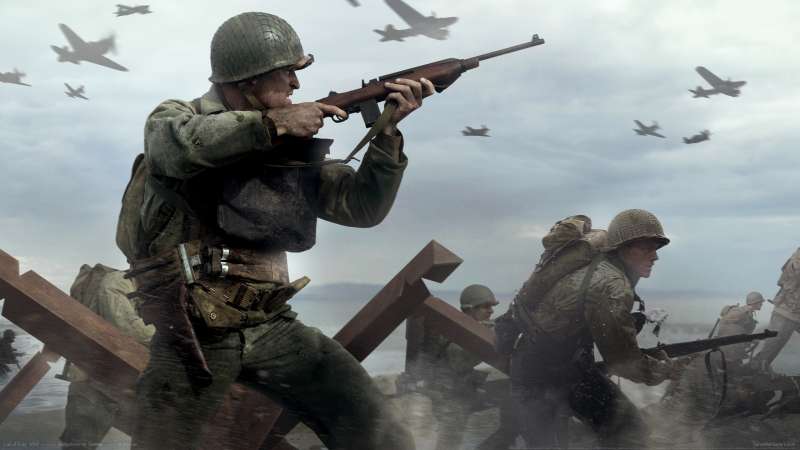 Call of Duty: WW2 fond d'cran