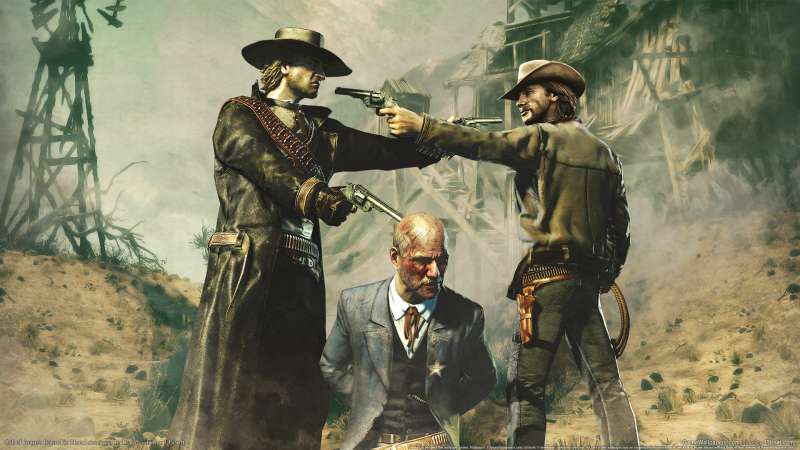 Call of Juarez: Bound in Blood fond d'cran