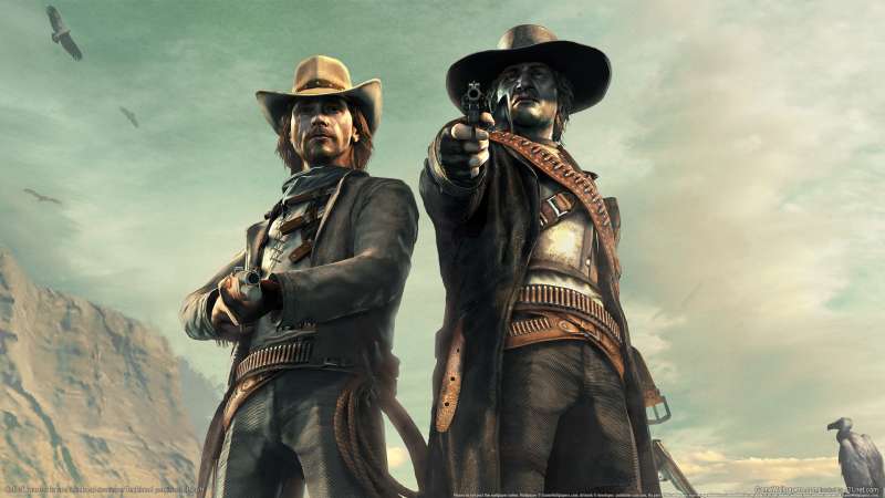 Call of Juarez: Bound in Blood fond d'cran