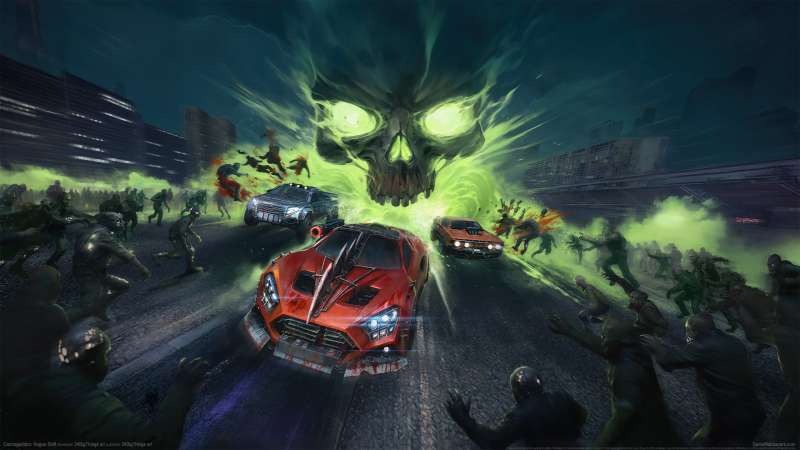 Carmageddon: Rogue Shift fond d'cran