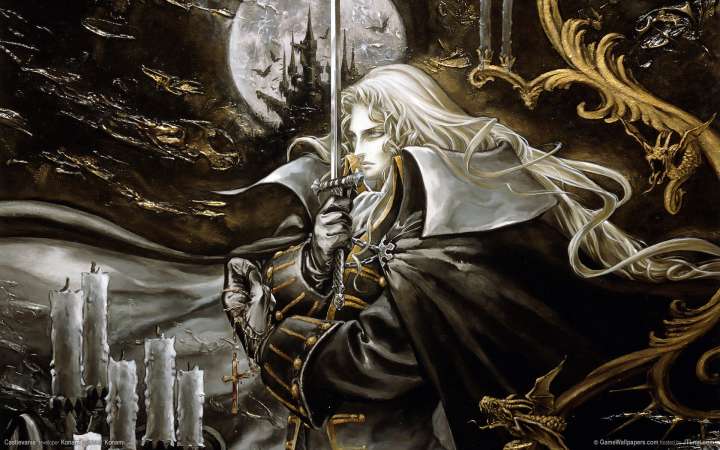 Castlevania fond d'cran