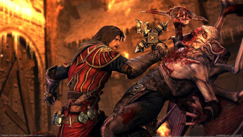 Castlevania: Lords of Shadow fond d'cran