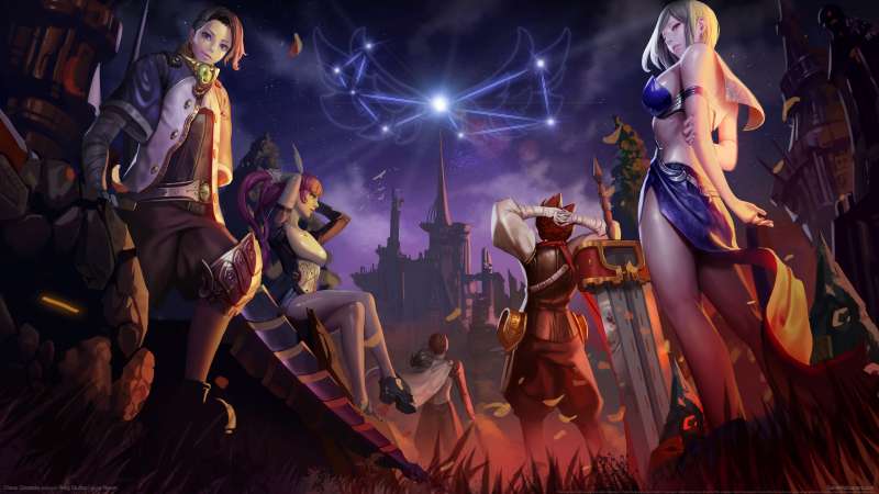 Chaos Chronicle fond d'cran