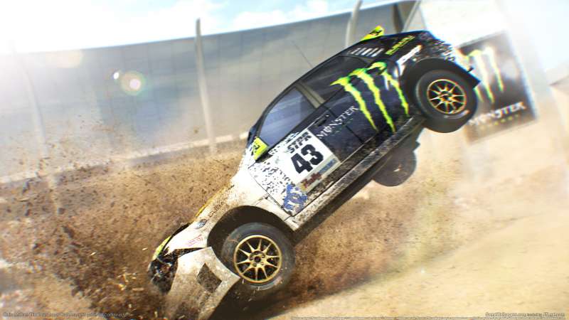 Colin McRae: Dirt 2 fond d'cran